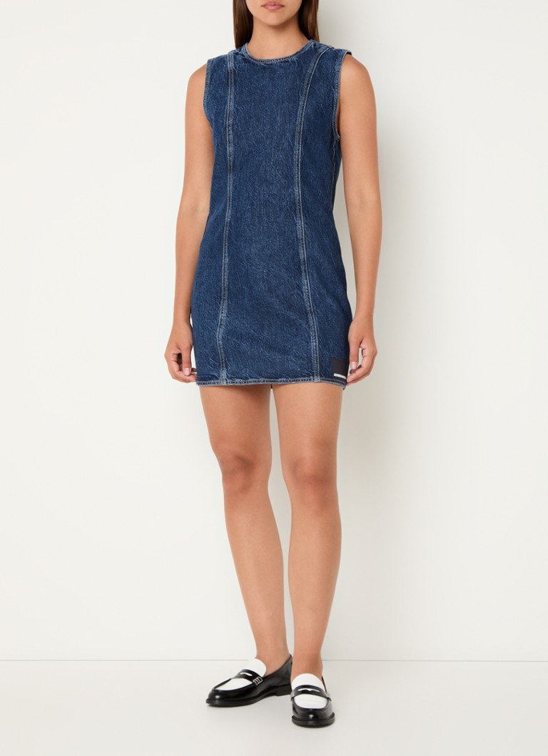 Abito corto in denim Enuyaa di ARMEDANGELS, in misto lyocell
