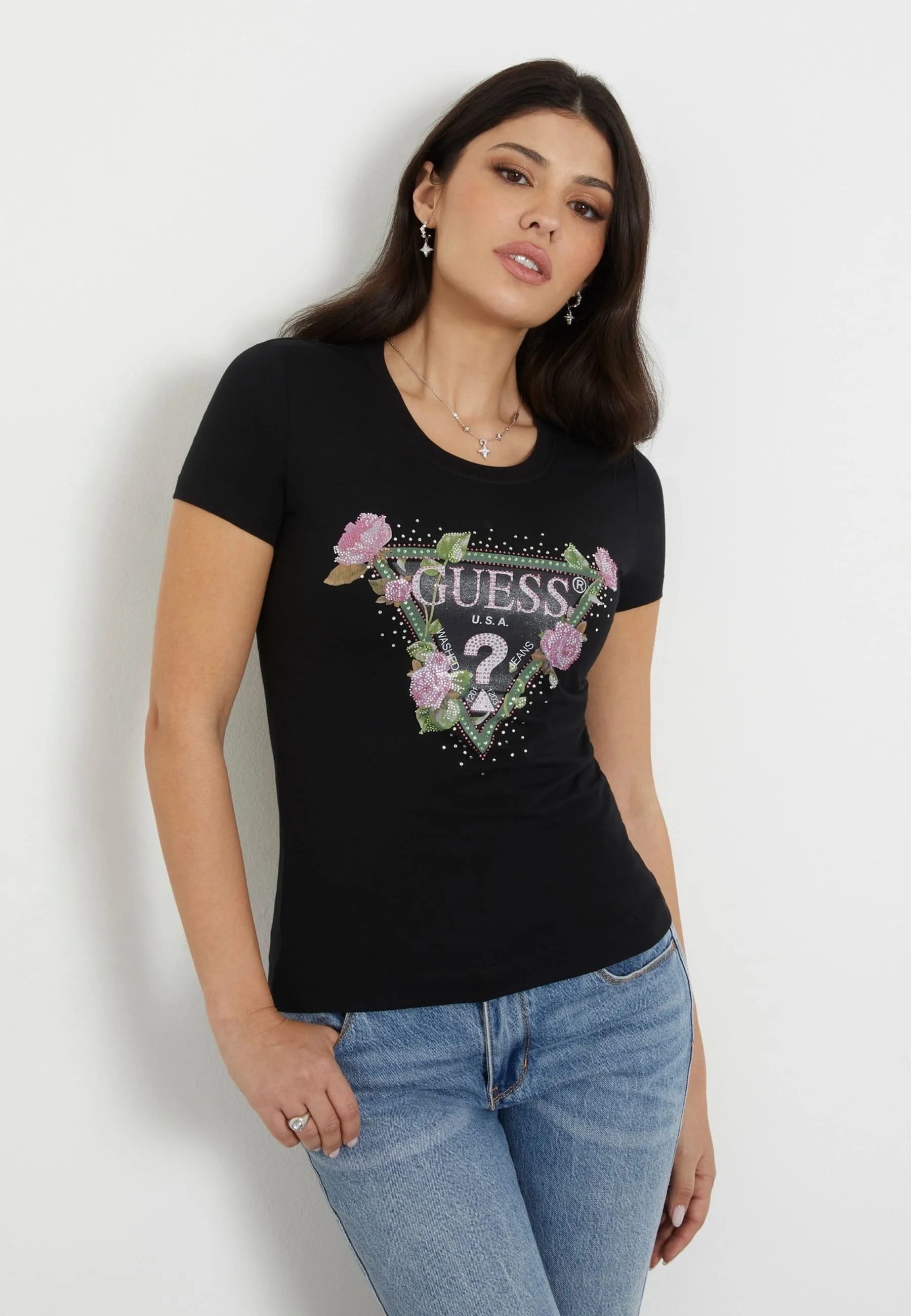 Camiseta Guess con estampado