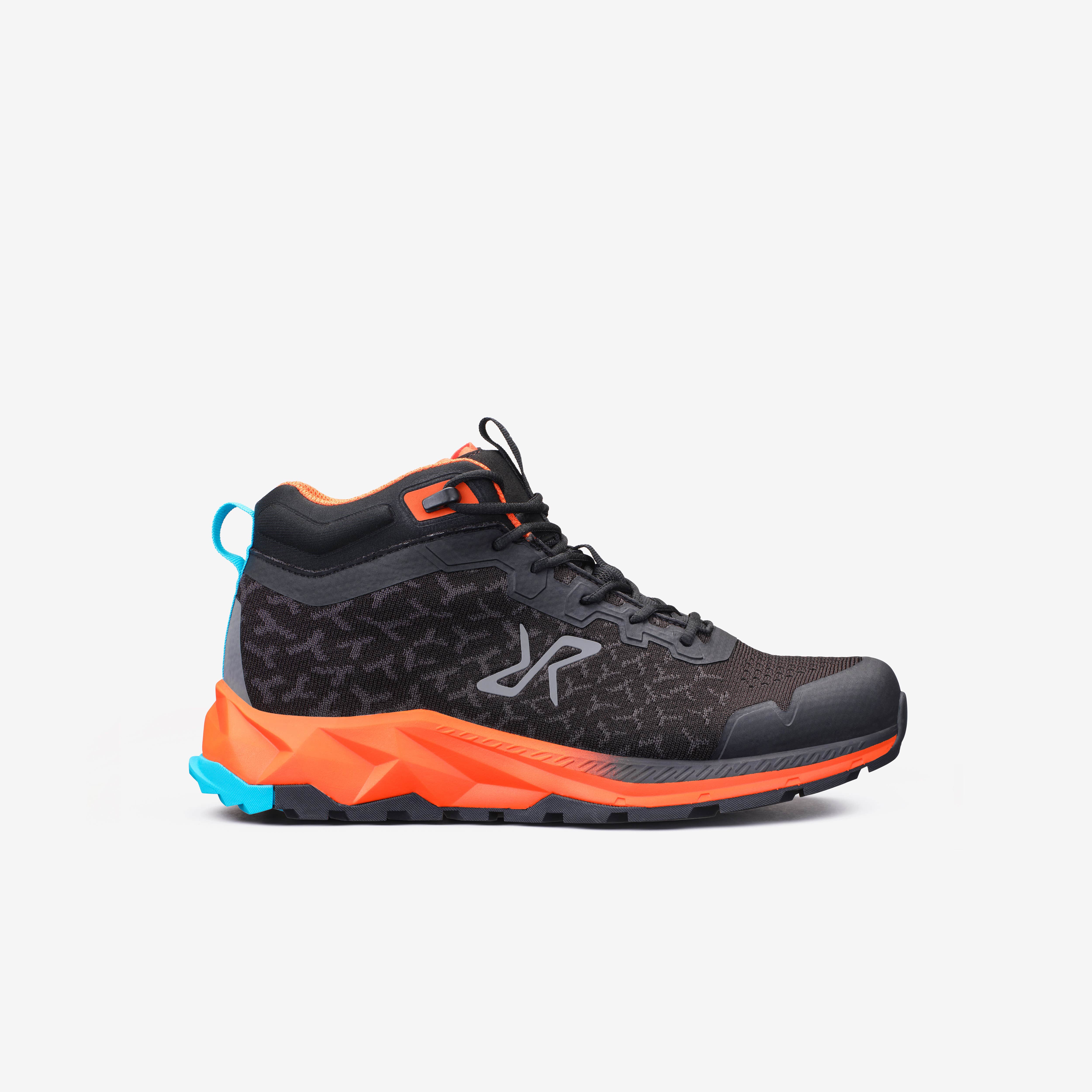 Trailknit Waterproof Mid Hiking Shoes Homme Black/Orange