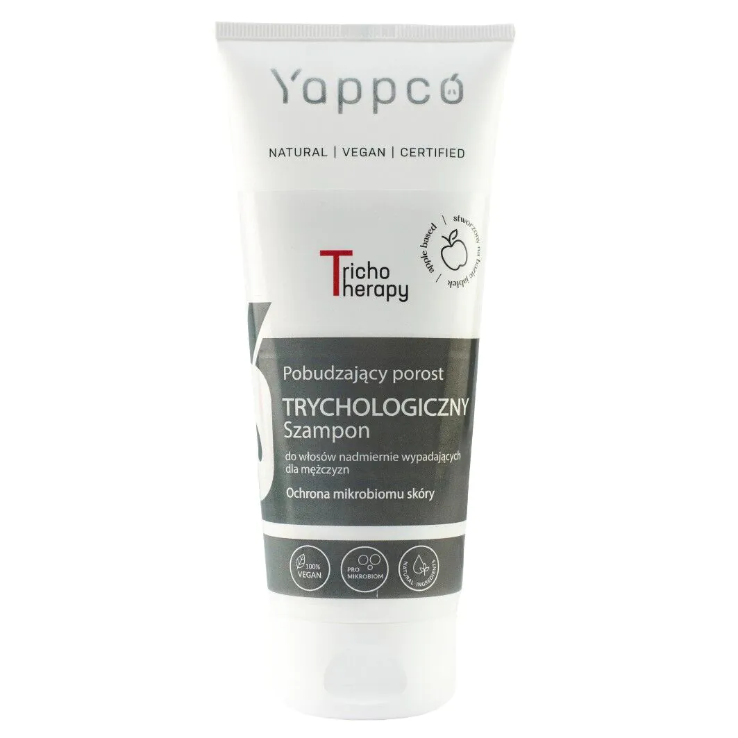 Yappco Tricho Therapy Regenerirajući micelarni gel za tuširanje i šampon 2 u 1 200 ml