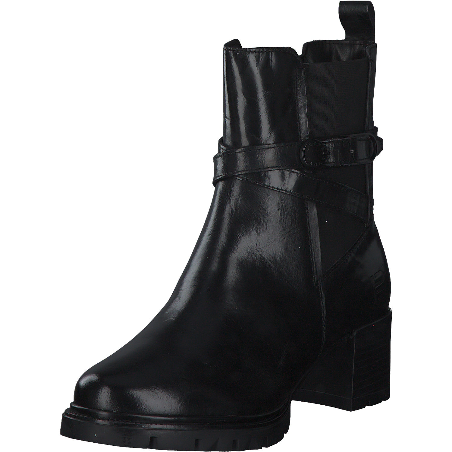 Bagatt Yamila A9437, Stiefeletten, Damen, black