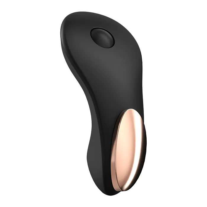 Satisfyer masažer Little Secret Connect aplikacija crna