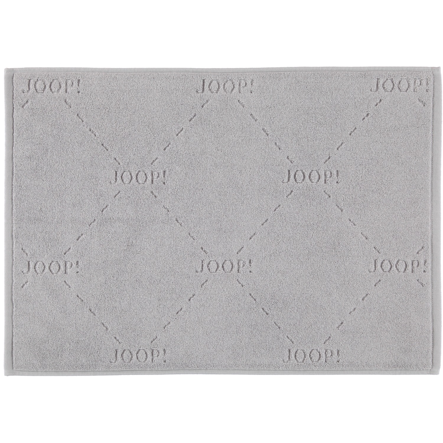 JOOP! Badematten Dash 73 silber - 026