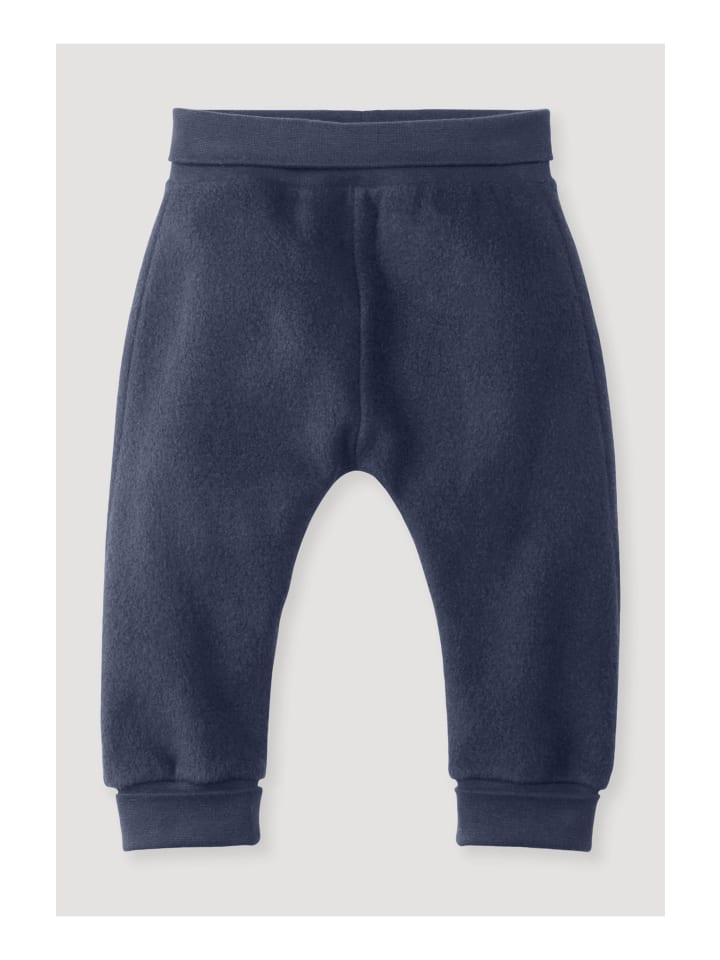 Hessnatur Softfleece Hose in dunkelblau günstig kaufen