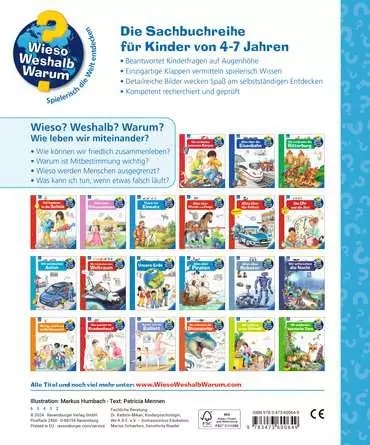 Ravensburger Wieso? Weshalb? Warum?, Band 44: Wie leben wir miteinander?