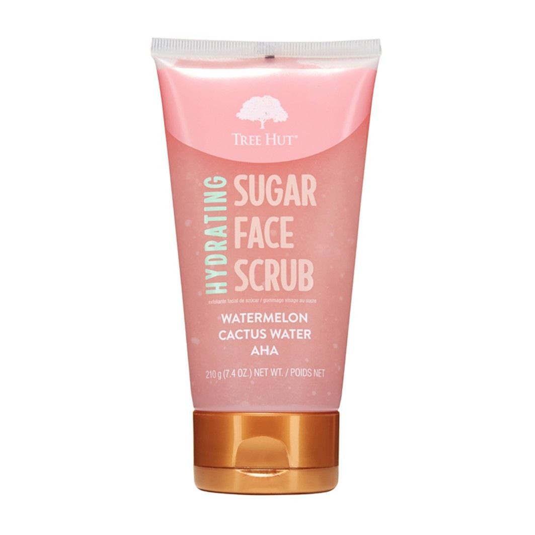 Hydrating Watermelon & Cactus Water Face Scrub