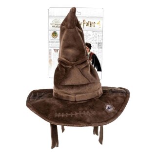Harry Potter Plüschfigur mit Sound Sprechender Hut 22 cm (DE)