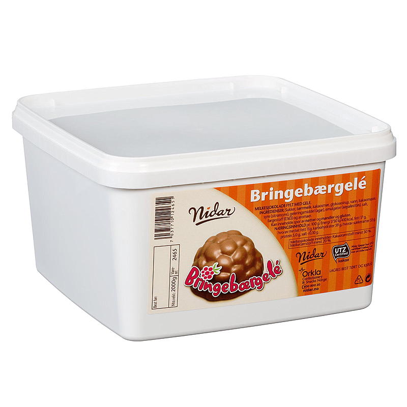 Nidar Bringebær 2 kg