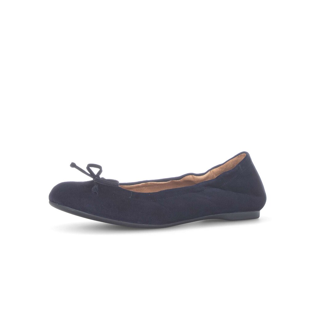 Gabor fashion Sportliche Ballerina blau