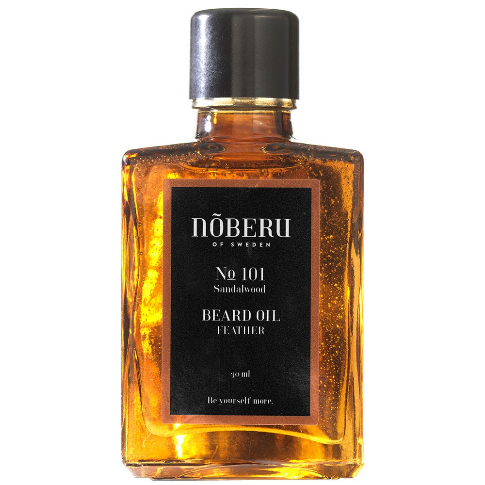 Nõberu of Sweden Bartöl Feather - Sandalwood 30 ml