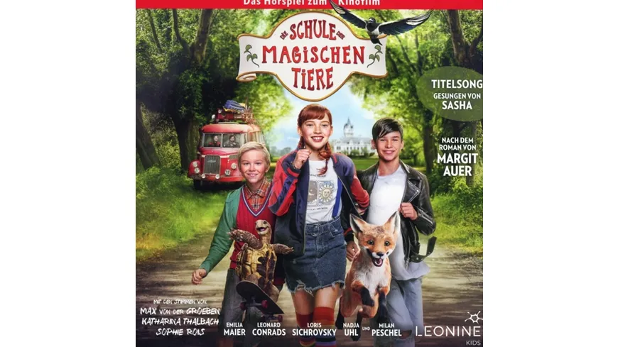 Die Schule der magischen Tiere-Hörspiel zum Film
