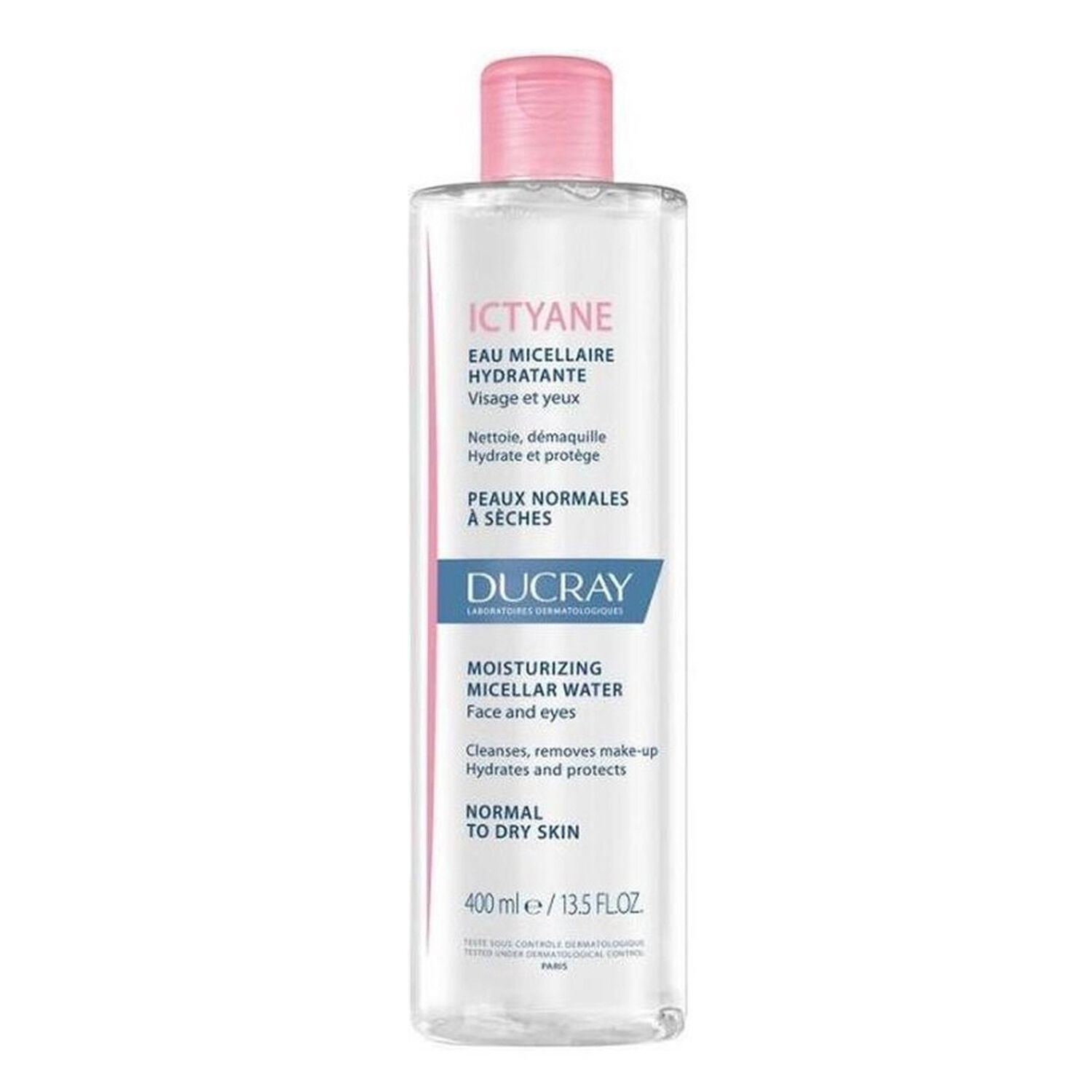 Ducray Ictyane Eau Micellaire Hydratante