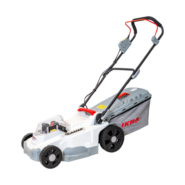 Akku-Rasenmäher ICM 2/2037, 2x20V inkl. Akku und Ladegerät