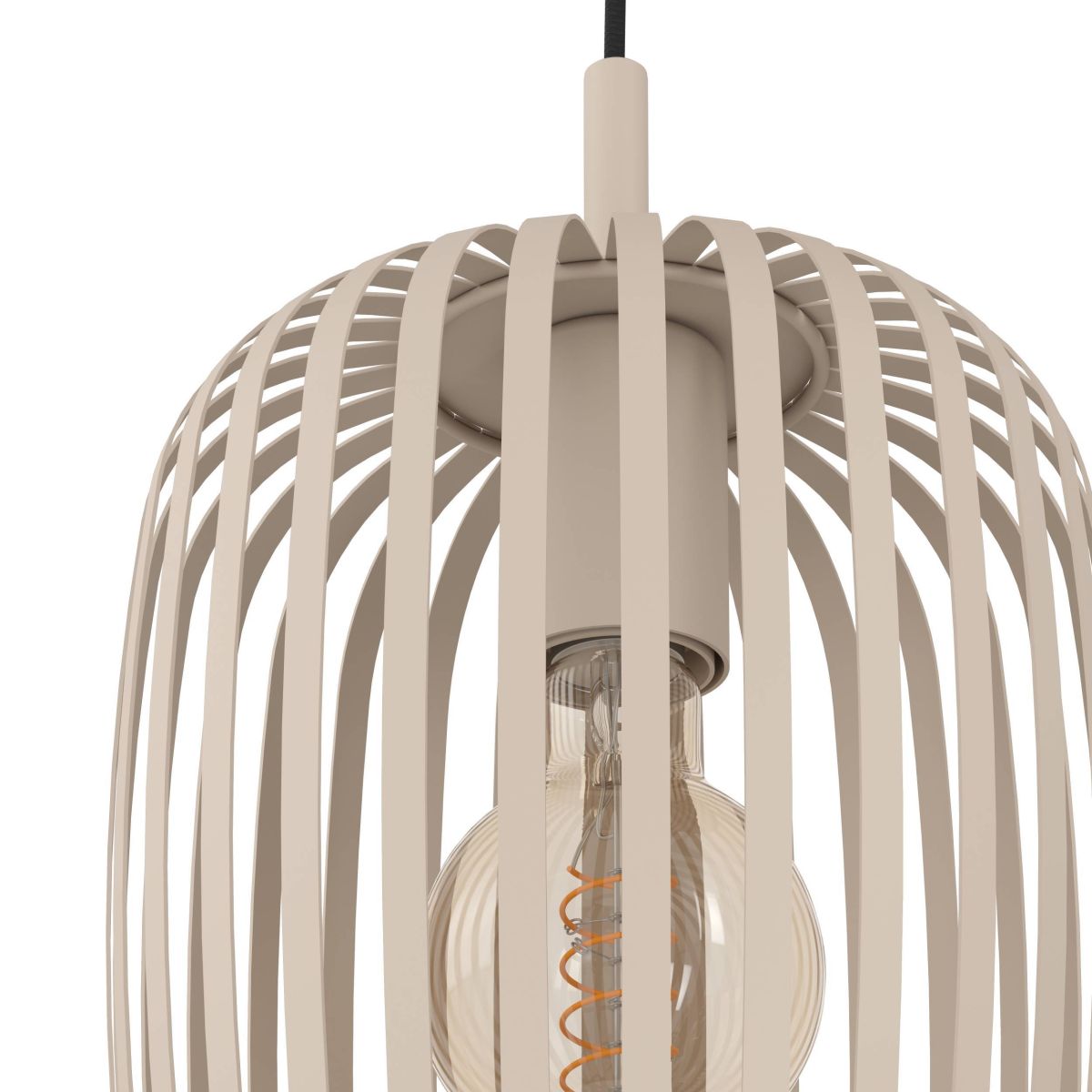 EGLO 3-flg Pendelleuchte Romazzina Sand