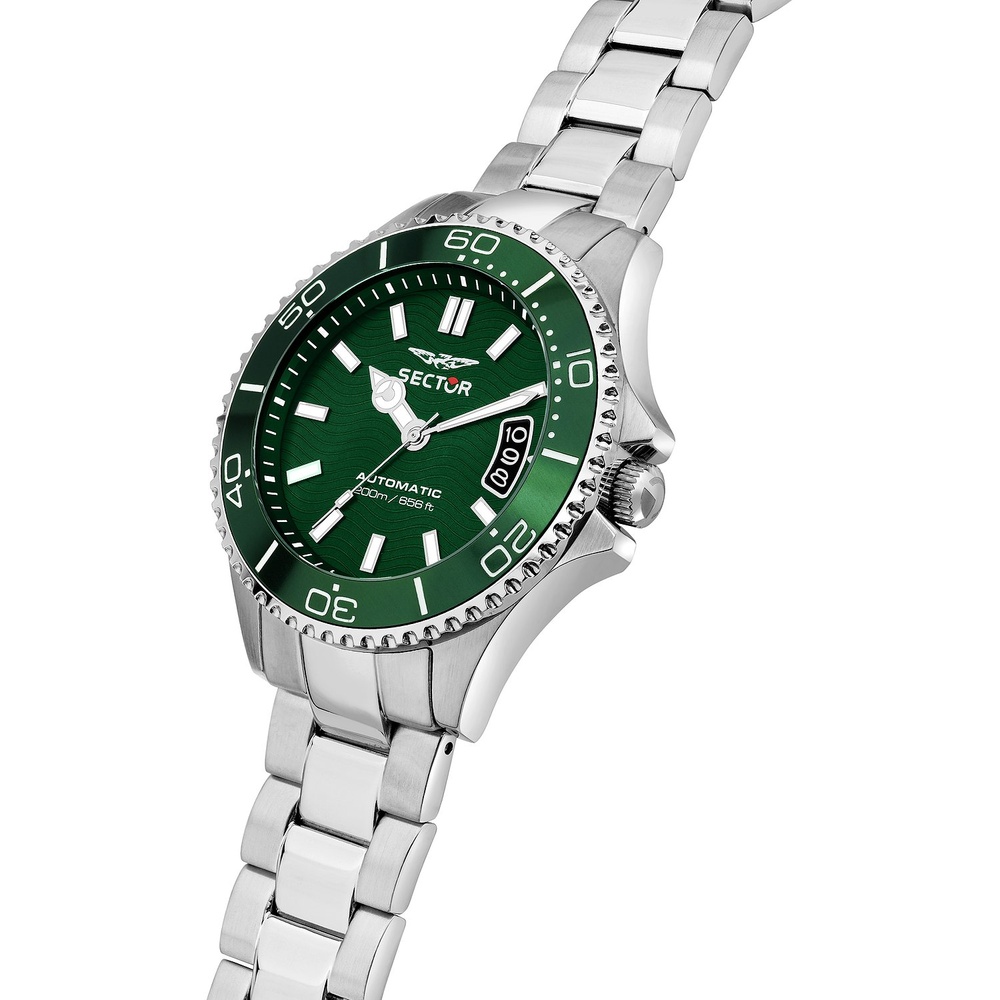 Sector Montre pour hommes Acier inoxydable recylé, Aluminium Montre