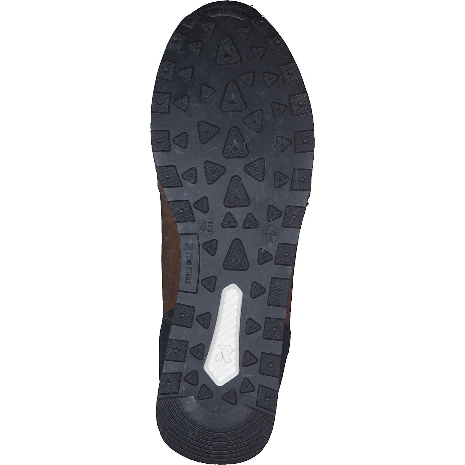 Rieker U0302, Sportliche Halbschuhe, Herren, sattel/brown/mandel/ozean/pazi