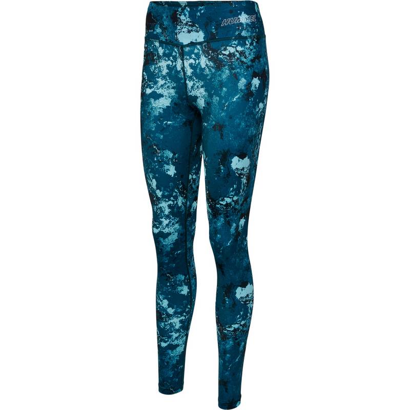 hummel hmlTE DIGI SANDSTORM AOP MW TIGHTS Tights Damen