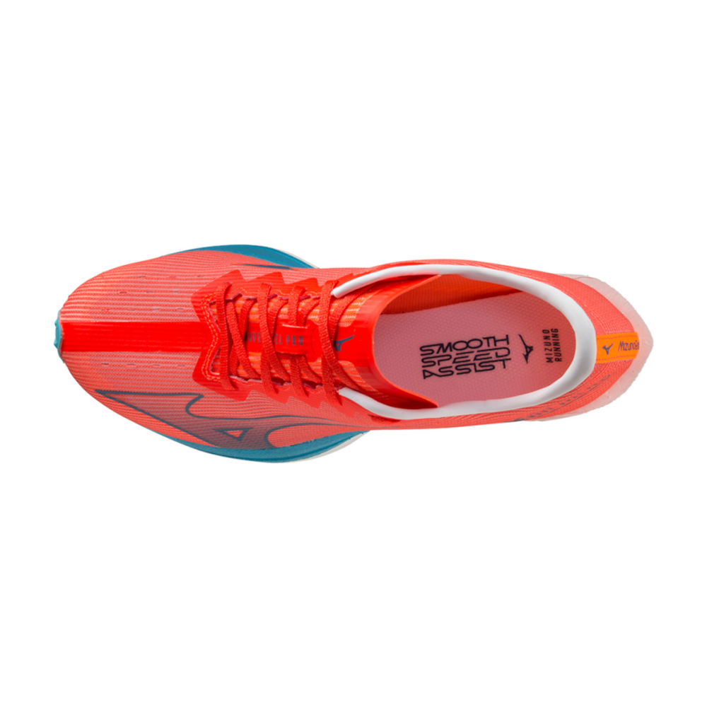 Mizuno WAVE DUEL PRO U1GD220020 / orange