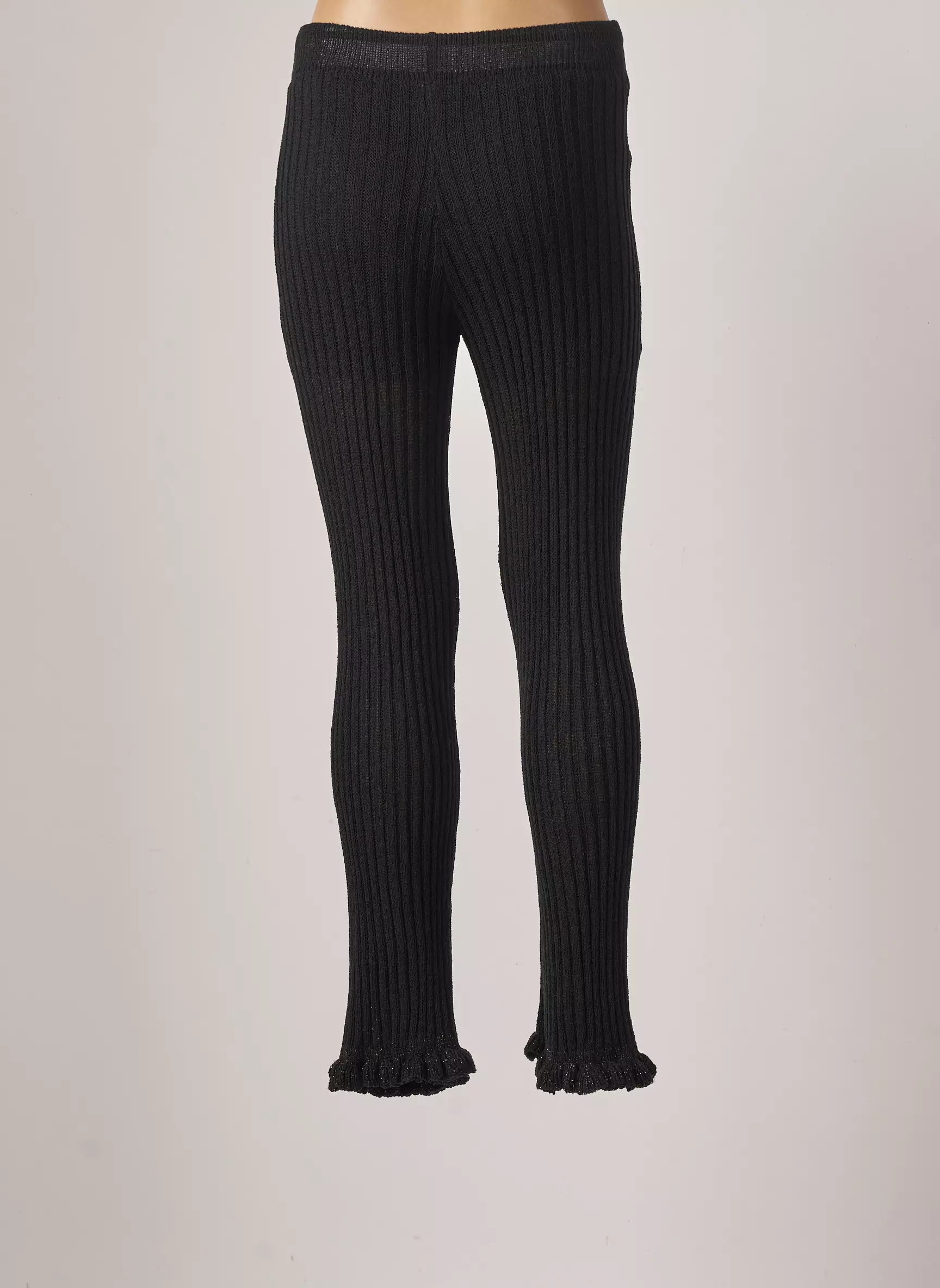 Nekane Pantalons Flare Femme couleur noir