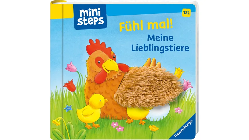 ministeps: Fühl mal! Meine Lieblingstiere