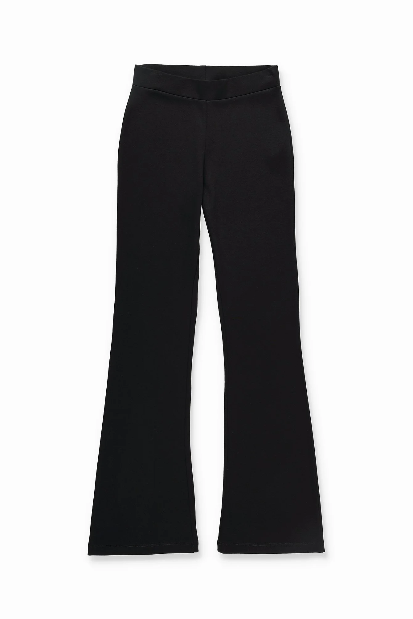 Leggings mit einem Bootcut