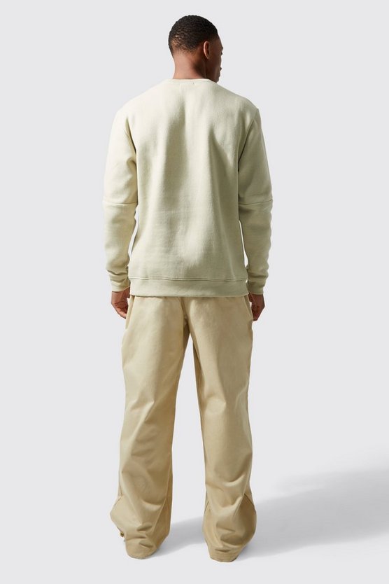 Active Sweatshirt mit Trek Dept Naht-Detail