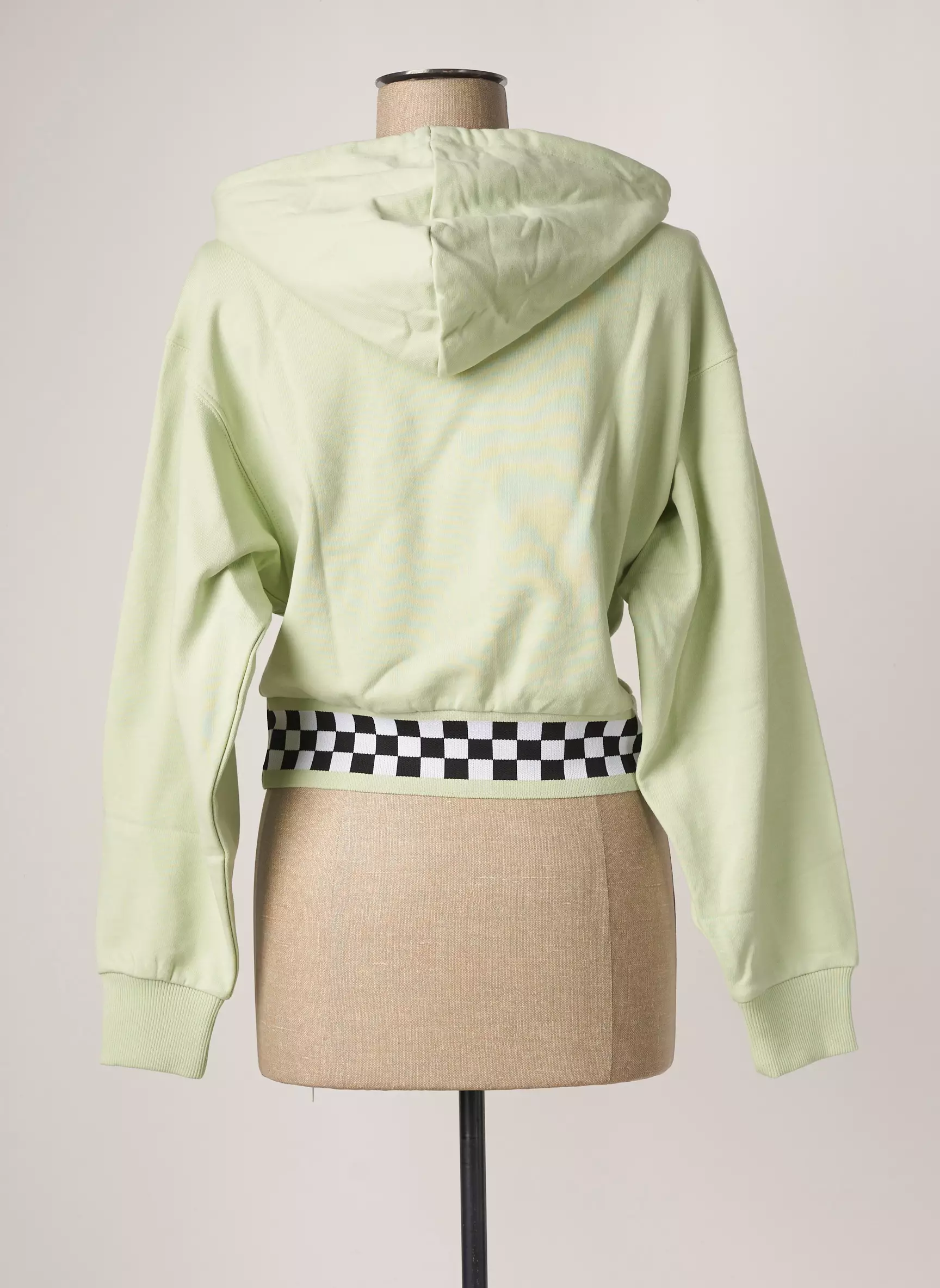Vans Sweats Femme couleur vert