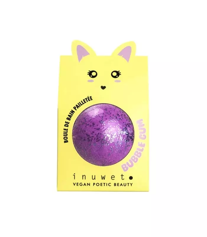 BOMBE DE BAIN PAILETTES BUBBLE GUM Bombe de bain