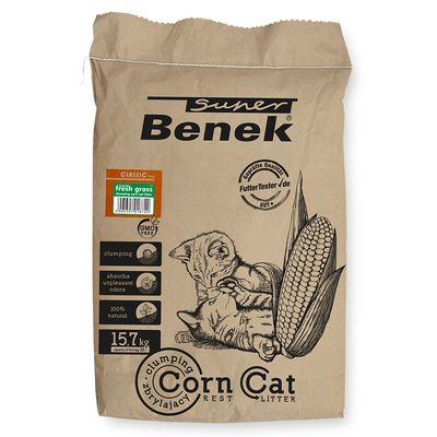 Super Benek Corn Cat Frisches Gras
