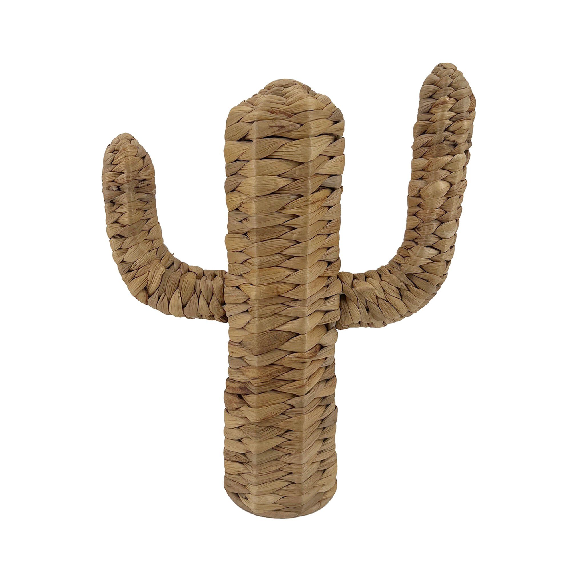 Cactus déco en jonc de mer