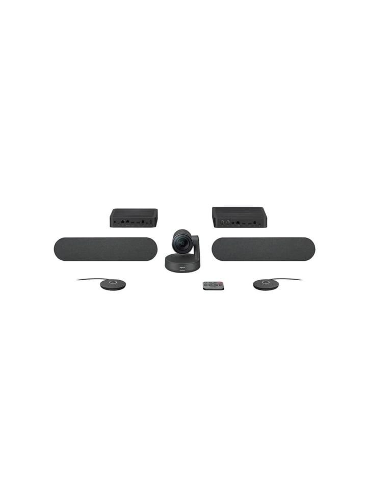 Logitech ConferenceCam Ultra-HD Modulares 4K-Videokonferenzsystem in Schwarz günstig kaufen onesize