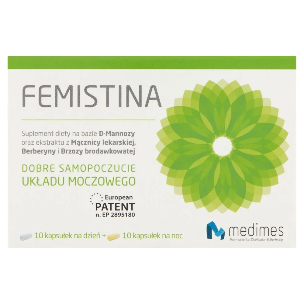 Femistina, Tinkamas šlapimo sistemos veikimas, Kapsulės