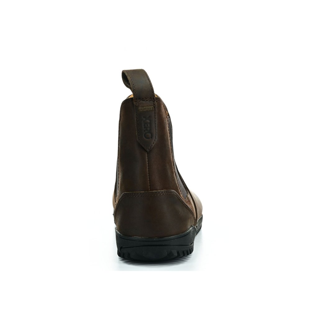 Xero Shoes Ridgeway Chelsea Dark Brown M Chelsea Barfußschuhe