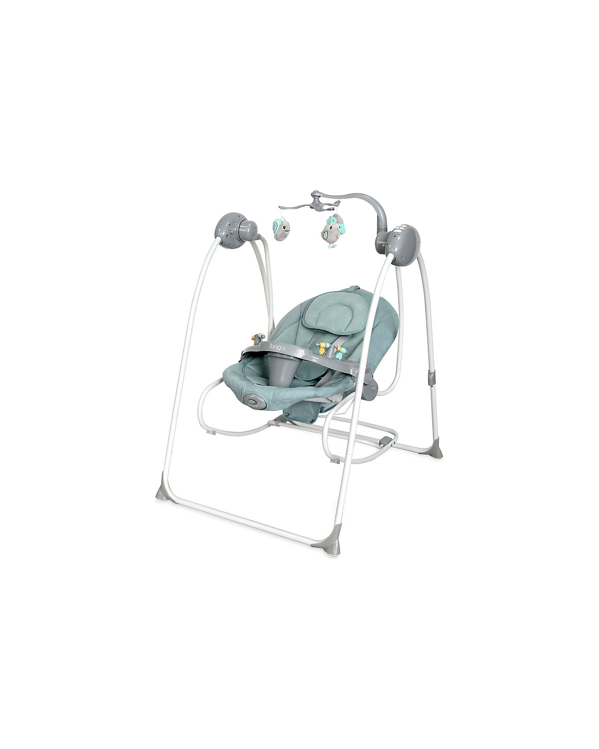 Babywippe Tango 2 in 1, Fernbedienung, MP3, Timer, Mobile Babywippen