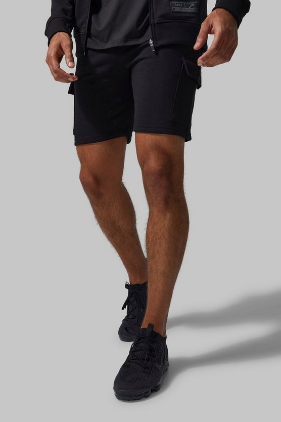 Man Active Cargo-Shorts