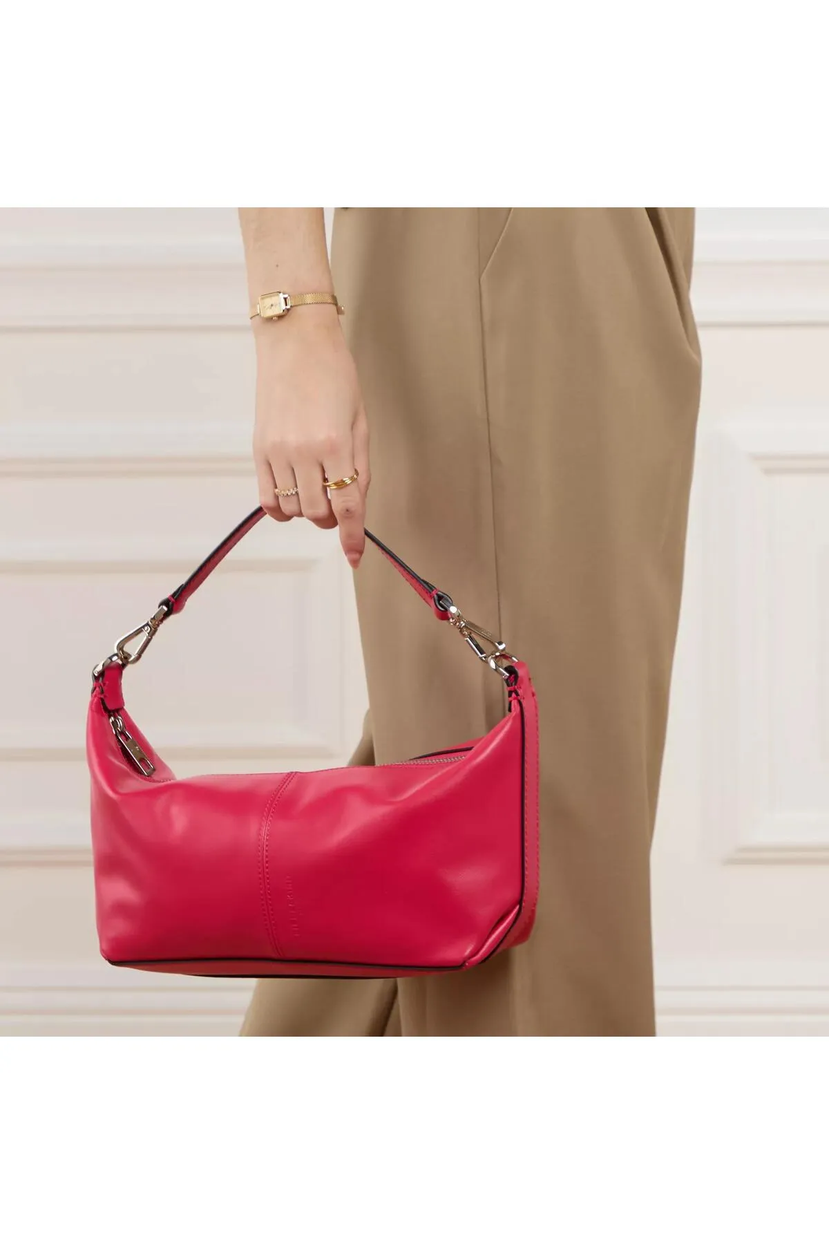 Liebeskind Berlin  Paris Biker Hobo S Limonade Rosa