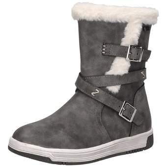 Barbarella Stiefel in grau