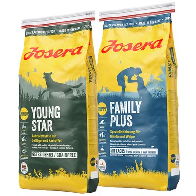 2 x 15 kg Josera Junior Mix Sparpaket