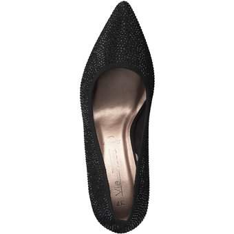 Via della Rosa Pumps in schwarz