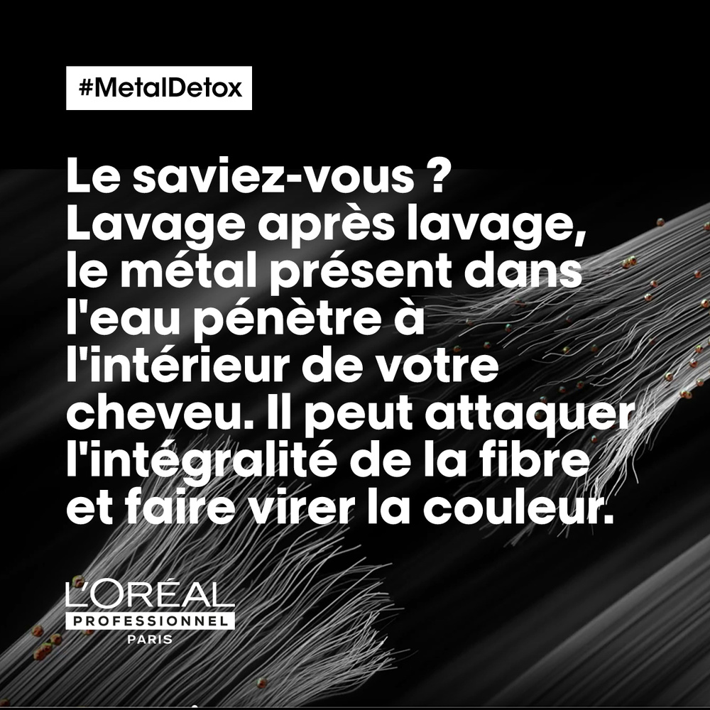 L'Oréal Professionnel Serie Expert Metal Detox Shampoing professionnel crème lavante anti-métal