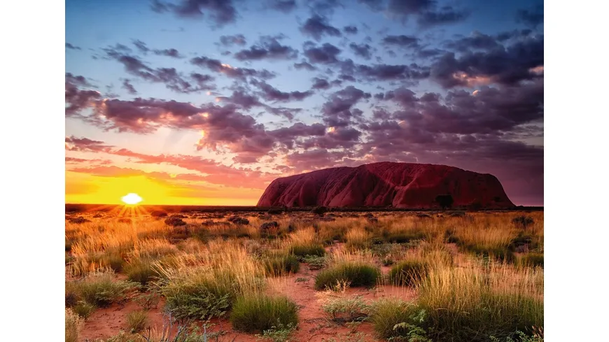 Ravensburger Puzzle - Ayers Rock in Australien, 1000 Teile