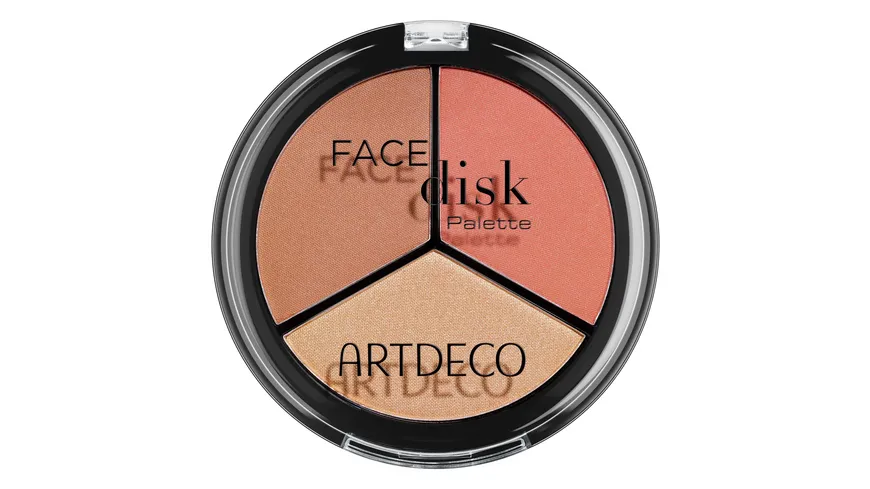 ARTDECO Face Disk Palette 1 - ready, set, glow