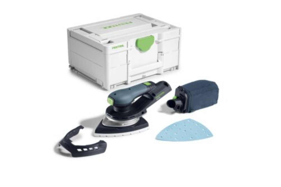 Festool 577713 DTSC 200-Basic Akku-Exzenterschleifer ohne Akku und Ladegerät im Systainer