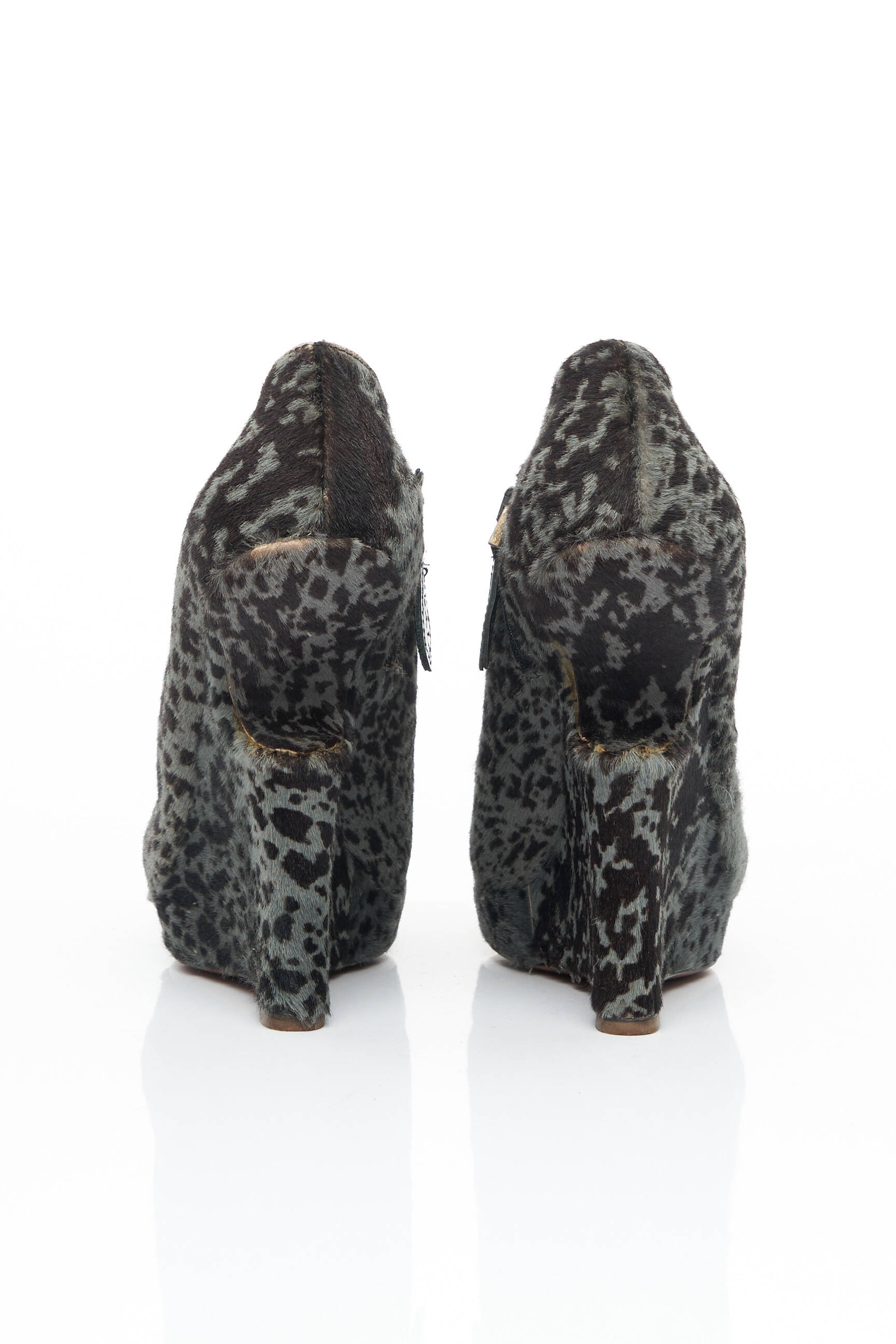 Alaia Bottines Femme couleur gris