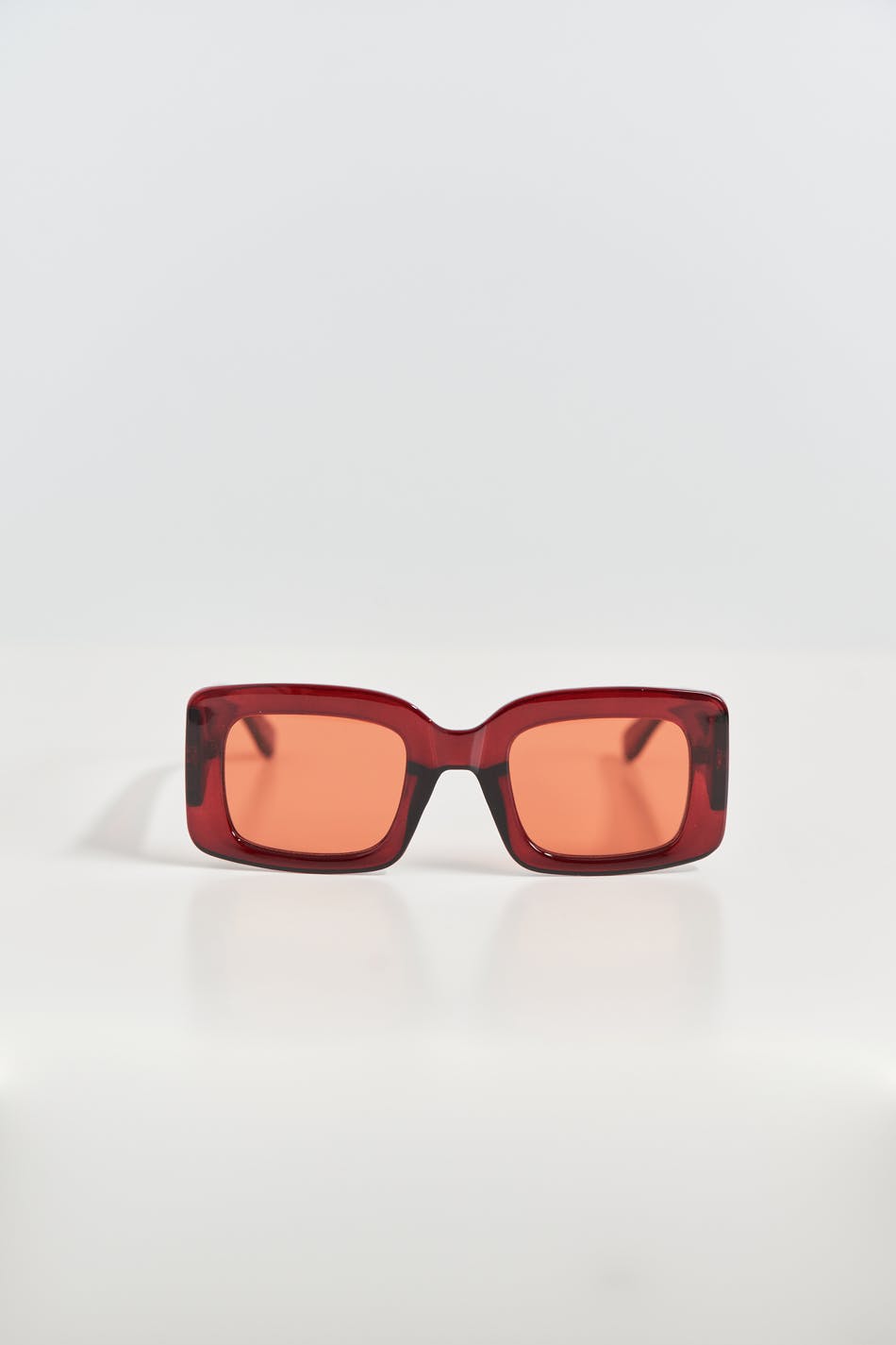 Square shaped sunglasses