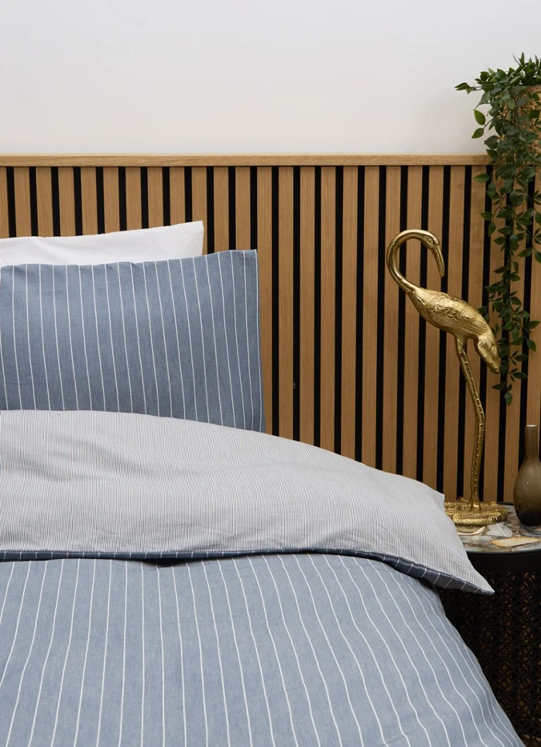 Set biancheria da letto Vandyck Palermo in rasatello di cotone - federe incluse