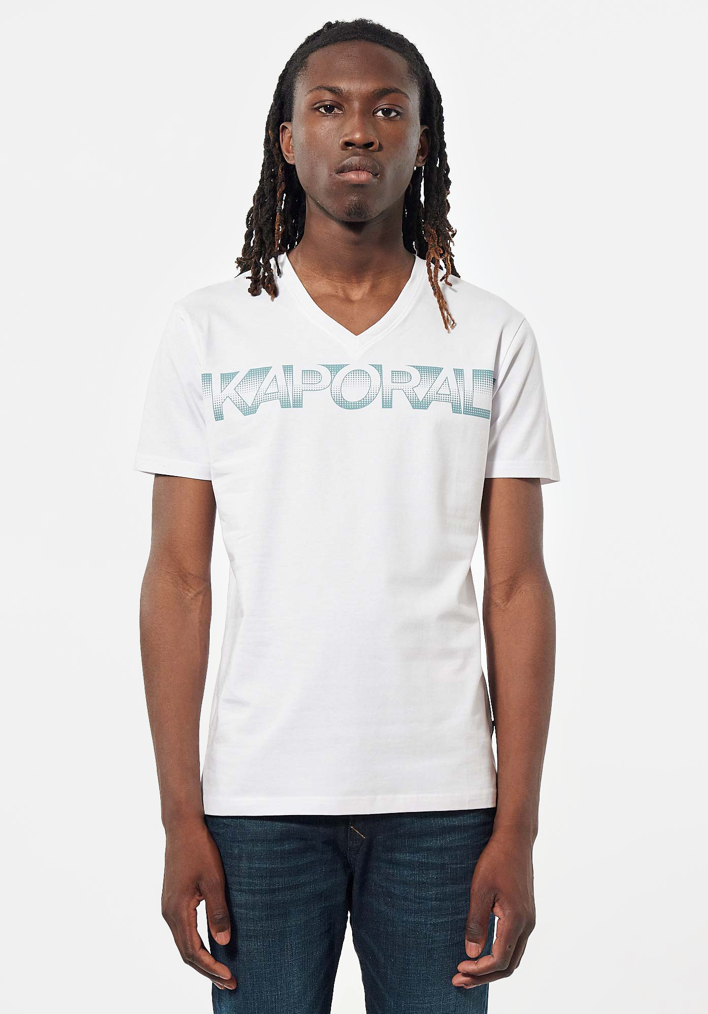 BART   T-shirt blanc Homme