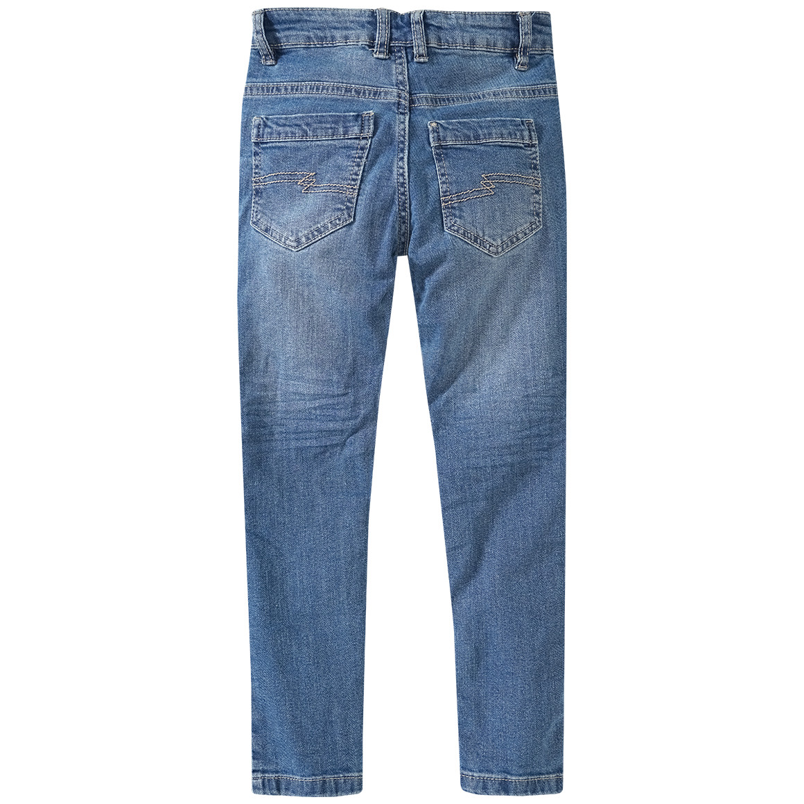 Jungen Slim-Jeans mit verstellbaren Bund