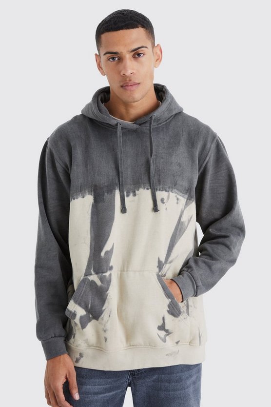 Oversize Hoodie mit Print