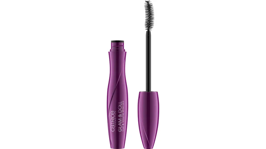 Catrice Glam&Doll Curl & Volume Mascara 10 ml 010 - black